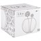 Ваза "Magda sfera white"  D=20см H=16см - фото 290782