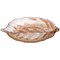 Блюдо " luster leaf" amber 21 см без упаковки - фото 291079