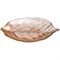 Блюдо " luster leaf" amber 21 см без упаковки - фото 291080