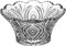 Конфетница "Muza crystal" 13*13 см H=6,5 см - фото 291288