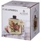 Сахарница "Корейская роза" 13*11*12 см 300 мл с ложкой - фото 291781