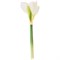 Цветок искусственный "Лотос" H=27 см , белый - фото 292731