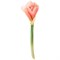 Цветок искусственный "Лотос" H=27 см , розовый - фото 292733