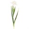 Цветок искусственный "Ирис" H=51 см , белый - фото 292736