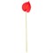 Цветок искусственный "Антуриум" H=51 см , красный - фото 292739