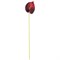 Цветок искусственный "Антуриум" H=51 см , бордовый - фото 292741