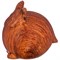Фигурка сова коллекция "Marble" 12*12*11 см - фото 293091