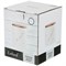 Банка для сыпучих продуктов коллекция "Золотой мрамор" цвет:white 11,5*13,7 см - фото 293135