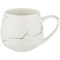 Кружка коллекция "Золотой мрамор" цвет: white 12,5*9,5*8,8 см 400 мл - фото 293258
