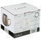 Кружка коллекция "Золотой мрамор" цвет: white 12,5*9,5*8,8 см 400 мл - фото 293259