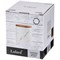 Банка для сыпучих продуктов коллекция "Золотой мрамор" цвет:gray 11,5*13,7 см - фото 293303