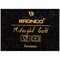 Блюдо bronco "Midnight gold" 21 см - фото 294260