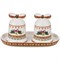 Набор для специй "Christmas collection" 3 пр. 15,5*9,5 см H=8 см - фото 296078