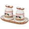 Набор для специй "Christmas collection" 3 пр. 15,5*9,5 см H=8 см - фото 296080