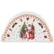 Салфетница "Christmas collection" 14*7 см H=7,5 см - фото 296094