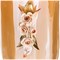 Ваза white cristal "Honey tulipano" H=40 см - фото 296859