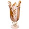 Ваза white cristal "Noce venezia" H=34 см - фото 296883