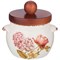 Банка для сыпучих продуктов lcs "Flower garden" 470 мл 10,5 см  H=13 см без упаковки - фото 297513