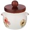 Банка для сыпучих продуктов lcs "Flower garden" 470 мл 10,5 см  H=13 см без упаковки - фото 297515