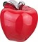 Статуэтка "Яблоко red коллекция" 13,5*13,5 см H=13 см - фото 297775
