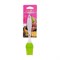 Кисточка agness "Fresh"  силиконовая L=18 см - фото 297959