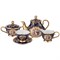 Чайный сервиз на 6 персон 15 пр. lefard "Светское общество" кобальт - фото 299032