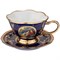 Чайный сервиз на 6 персон 15 пр. lefard "Светское общество" кобальт - фото 299034
