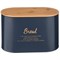 Набор agness "Navy style"  хлебница 2 в 1   34*18*20 см , банка для сыпучих 11*14 см 3 шт - фото 299562
