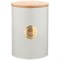Емкость для сыпучих продуктов agness "Majesty" "кофе" D=11 см H=15 см - фото 299595