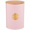 Емкость для сыпучих продуктов agness "Majesty" "чай" D=11 см H=15 см - фото 299612