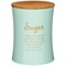 Емкость для сыпучих продуктов agness "Meadow" "сахар" D=11 см H=14 см - фото 299679