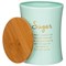 Емкость для сыпучих продуктов agness "Meadow" "сахар" D=11 см H=14 см - фото 299680