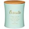 Емкость для сыпучих продуктов agness "Meadow"  14 см H=16 см - фото 299685