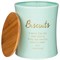 Емкость для сыпучих продуктов agness "Meadow"  14 см H=16 см - фото 299686