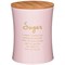 Емкость для сыпучих продуктов agness "Тюдор""сахар" D=11 см H=14 см - фото 299693