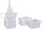 Чайный набор "Кре мл ь" чайник+ 2 чашки 400/150 мл - фото 299777
