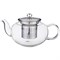 Чайник заварочный agness с фильтром из нжс и стекл. подставкой для подогрева 800 мл - фото 301665