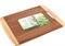 Доска разделочная agness 40*30*1 см - фото 301785