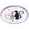 Поднос сервировочный agness "Парижские коты"  33*2,1 см - фото 301915
