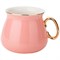 Чайный набор на 4 персоны 8пр. 220 мл , розовый - фото 302212