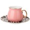 Чайный набор на 4 персоны 8пр. 220 мл , розовый - фото 302213