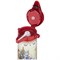 Термос agness "Christmas collection" со стеклянной колбой и помпой 1.9 л - фото 302516