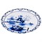 Поднос  сервировочный agness  "Blau weiss" D=40 см H=2 см без упаковки - фото 302662