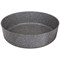 Форма agness премиум "Grace" круглая 30x8,5 см трехслойное покр granit, pfoa free - фото 303398