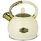 Чайник agness со свистком 3,0 л термоаккумулирующее дно, индукция - фото 303669