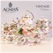 Банка для сыпучих продуктов agness, серия винтаж, 12 х 12 см / 1,2л - фото 303931
