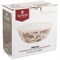 Миска agness эмалированная с пластиковой крышкой, серия royal garden 20 х 9 см / 1,7л - фото 303972