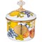 Банка для сыпучих продуктов agness, серия фландрия 12 х 9 см / 1,0л - фото 304427