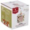 Банка для сыпучих продуктов agness, серия фландрия 12 х 9 см / 1,0л - фото 304428