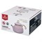 Чайник agness эмалированный, серия deluxe, 1,1л, подходит для индукции - фото 304538
